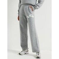 Gym King Women'S Restore Knit Trousers - Grey
