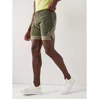 Gym King Men'S Advance 6 Inch Short - Green