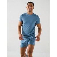 Gym King Men'S Hex Tee - Blue