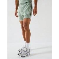 Gym King Men'S Tape Short - Green