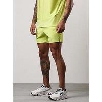 Gym King Men'S Fusion Hybrid 5 Inch Shorts - Green