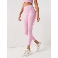 Gym King Women'S 365 Scrunch Legging - Dusky Mauve