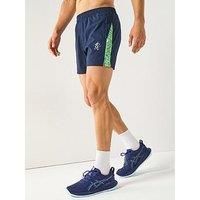 Gym King Men'S Energy Space Dye Short - Black