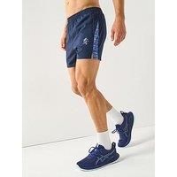 Gym King Men'S Energy Space Dye Shorts - Navy