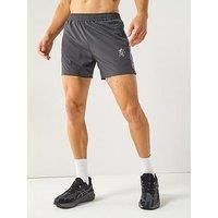 Gym King Men'S Energy Space Dye Shorts - Grey