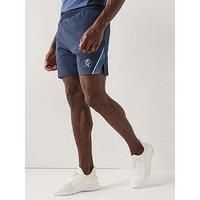 Gym King Mens Flex 20 Short - Denim - Blue