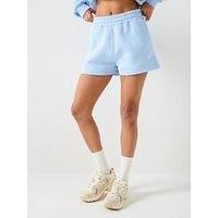 Gym King Womens 365 Fleece Short - Blue