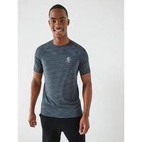 Gym King Mens Energy Grindle Tee - Navy