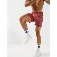 Gym King Mens Energy 6 Inch Shorts - Red