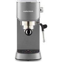 Morphy Richards Grey Signature Coffee Machine, Grey