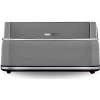 Morphy Richards Grey Signature Toaster, Grey