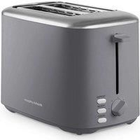 Morphy Richards 222068 Equip 2 Slice Toaster Grey