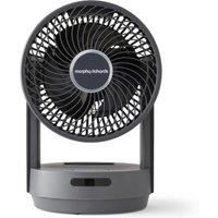 Morphy Richards Desktop Fan Grey, Grey