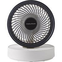 Morphy Richards Air Flex 6” Portable Oscillating USB Fan White