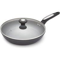 Morphy Richards Frying Pan Forged Aluminium Lidded 28cm 850700