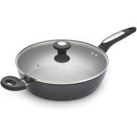 Morphy Richards Saute Pan 28cm Lidded Forged Aluminium 850703