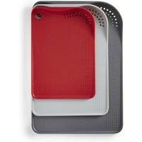 Morphy Richards Chopping Board Set / Set 3 with  drainer and grinder  865751