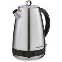Morphy Richards Kettle 1.7L Jug Mexborough Black, 3KW, Rapid Boil, 102901
