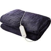 Morphy Richards EverCosy Small Fleece Electric Heated Throw Blue 610002