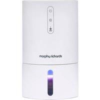 Morphy Richards  0.9L Compact Dehumidifier PureFresh White 822000