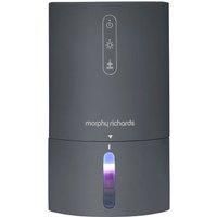 Morphy Richards 0.9L Compact Dehumidifier PureFresh  Grey 822001