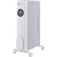 Morphy Richards Oil Filled Radiator Digital  2kw HeatFlux & Remote White 827751