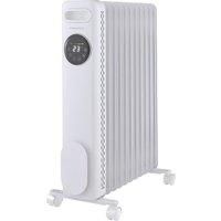 Morphy Richards Oil Filled Radiator Digital 2.5kw HeatFlux with Remote Control