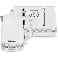 Morphy Richards Illumination White Kettle And Toaster Set White 1.7L