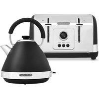 Morphy Richards Venture Kettle And Toaster Set Black
