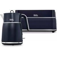 Signature Blue Kettle And Toaster Set