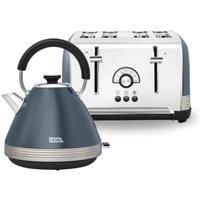 Morphy Richards Venture Kettle and Toaster Set (Basalt)