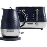 Morphy Richards Cassini Outer Space Kettle & Toaster Set in Dark Navy | Size: 1500ml