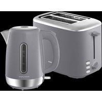 Morphy Richards  1.7L  Kettle & 2 Slice Toaster Breakfast set Equip  Grey 950506
