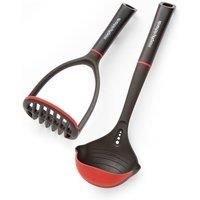Morphy Richards Utensil Set Masher and Ladle 869002