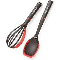 Morphy Richards Whisk and Solid Spoon utensil Set 869005