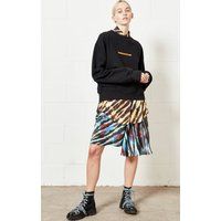 House of Holland Women's Asymmetric Tie Dye Mini Skirt | Size: 6