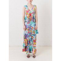 House of Holland Women's Nova Print Maxi Dress | Size: 6