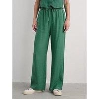 Seasalt Cornwall Tide Flow Trouser - Green