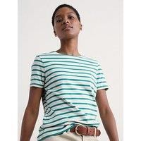 Seasalt Cornwall Sailor T-Shirt - Green
