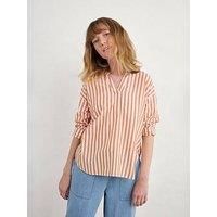 Seasalt Cornwall Eyebright Shirt - Orange