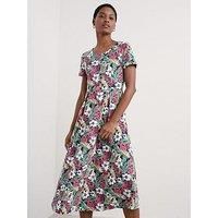 Seasalt Veronica Midi Dress - Garden Flowers Night - 8 10 12 14 16 18 - BNWT