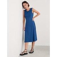 Seasalt Cornwall Sweet Violet Dress - Blue