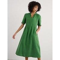 Seasalt Cornwall Fen Violet Dress - Green