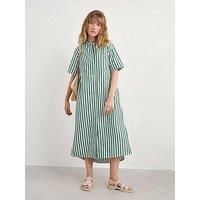 Seasalt Cornwall Harbour Movement Dress - Green