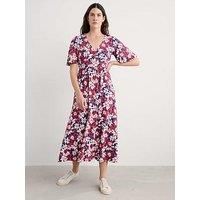 Seasalt Cornwall Chateaux Dress - Red