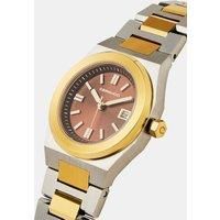 Cernucci Two Tone Watch - Silver