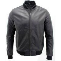 Varisty Leather Bomber Jacket