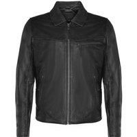 Cow Hide Leather Biker Jacket