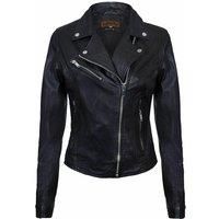Classic Leather Brando Biker Jacket-Loughton
