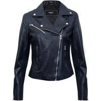 Smart Leather Biker Jacket-Matlock